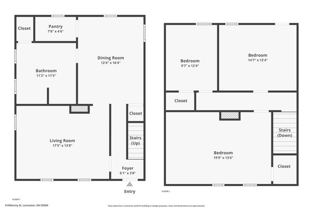 8 Kilkenny Street, Lancaster, NH 03584