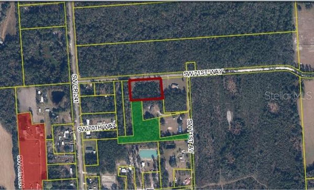 71ST WAY, Lake Butler, FL 32054