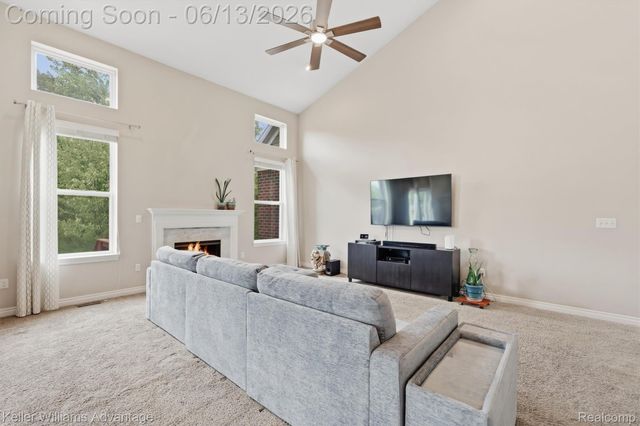 23740 Stoneleigh Drive, Lyon Charter Township, MI 48178