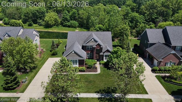 23740 Stoneleigh Drive, Lyon Charter Township, MI 48178