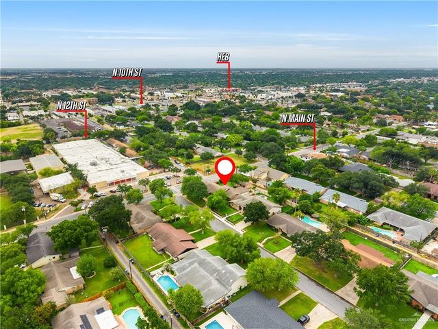 1401 Larkspur Avenue, Mcallen, TX 78501