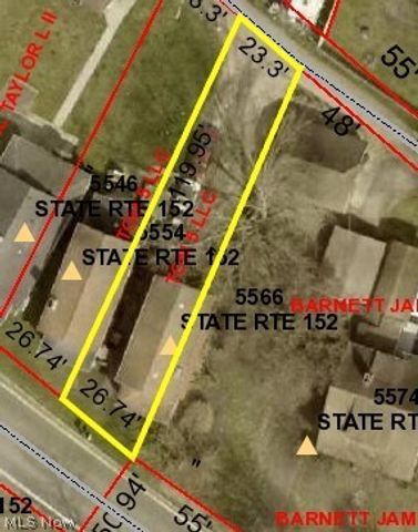 5566 State Route 152, Dillonvale, OH 43917