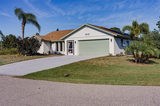 5418 WHITE AVENUE, Port Charlotte, FL 33981