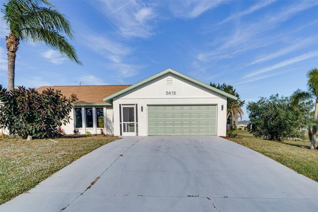 5418 WHITE AVENUE, Port Charlotte, FL 33981