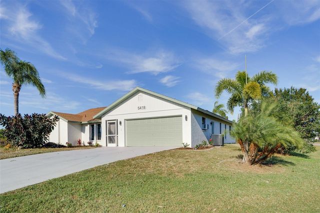 5418 WHITE AVENUE, Port Charlotte, FL 33981
