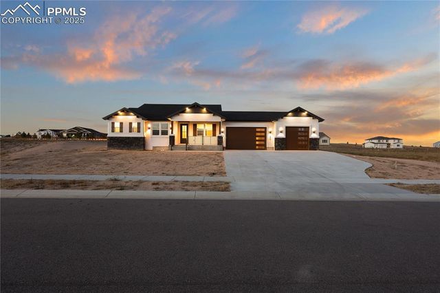 12936 Sunrise Ridge Drive, Peyton, CO 80831