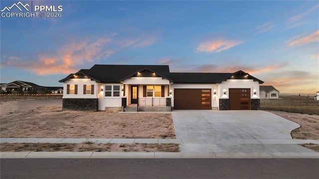12936 Sunrise Ridge Drive, Peyton, CO 80831