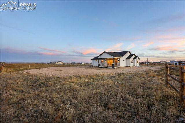 12936 Sunrise Ridge Drive, Peyton, CO 80831