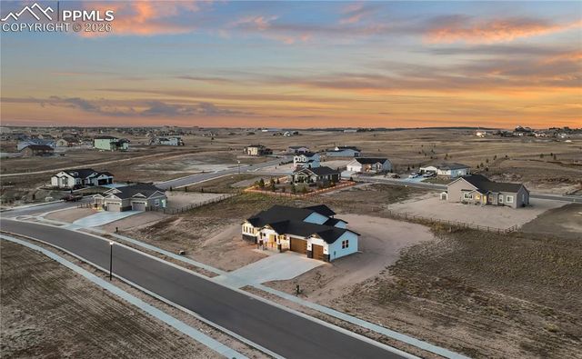 12936 Sunrise Ridge Drive, Peyton, CO 80831