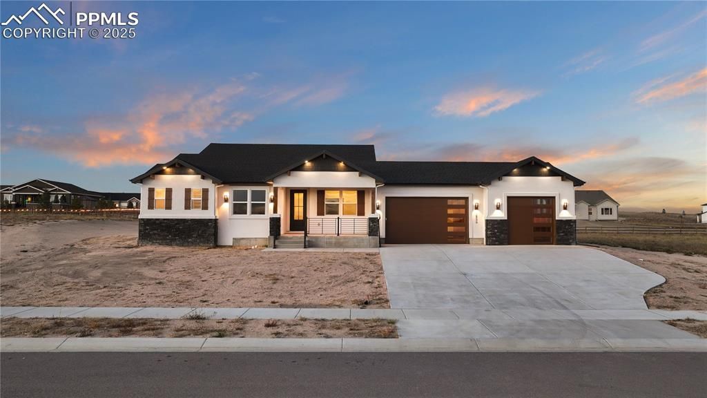 12936 Sunrise Ridge Drive, Peyton, CO 80831