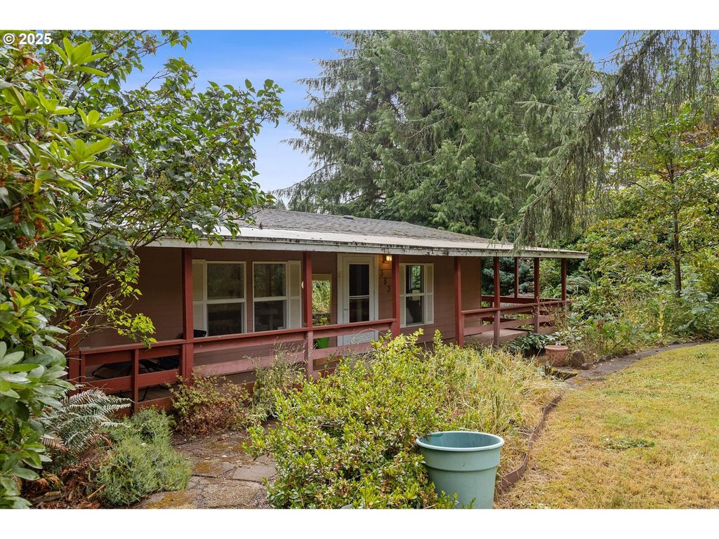 353 N DEERLANE Dr, Otis, OR 97368