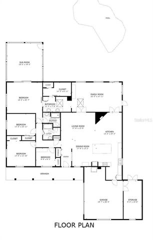 3589 JERICHO DRIVE, Casselberry, FL 32707