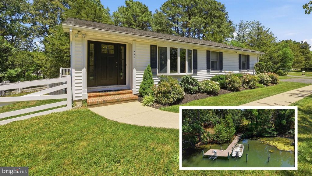 550 ROLLING HILLS RD, Solomons, MD 20688