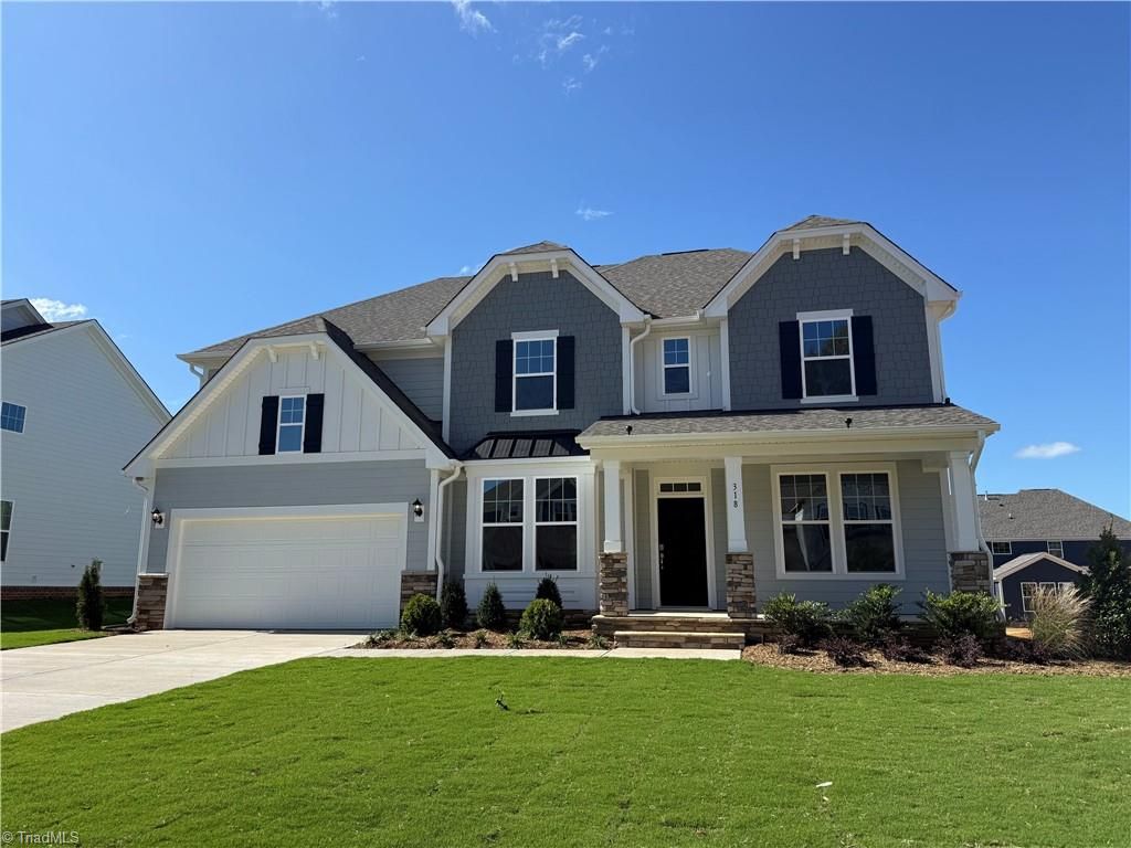 318 Greenfield Drive, Gibsonville, NC 27249