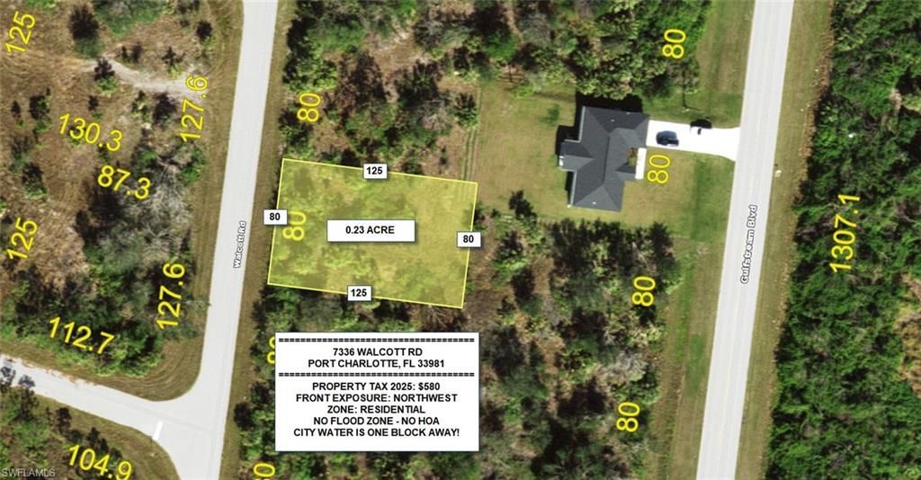 7336 Walcott RD, PORT CHARLOTTE, FL 33981 — exterior
