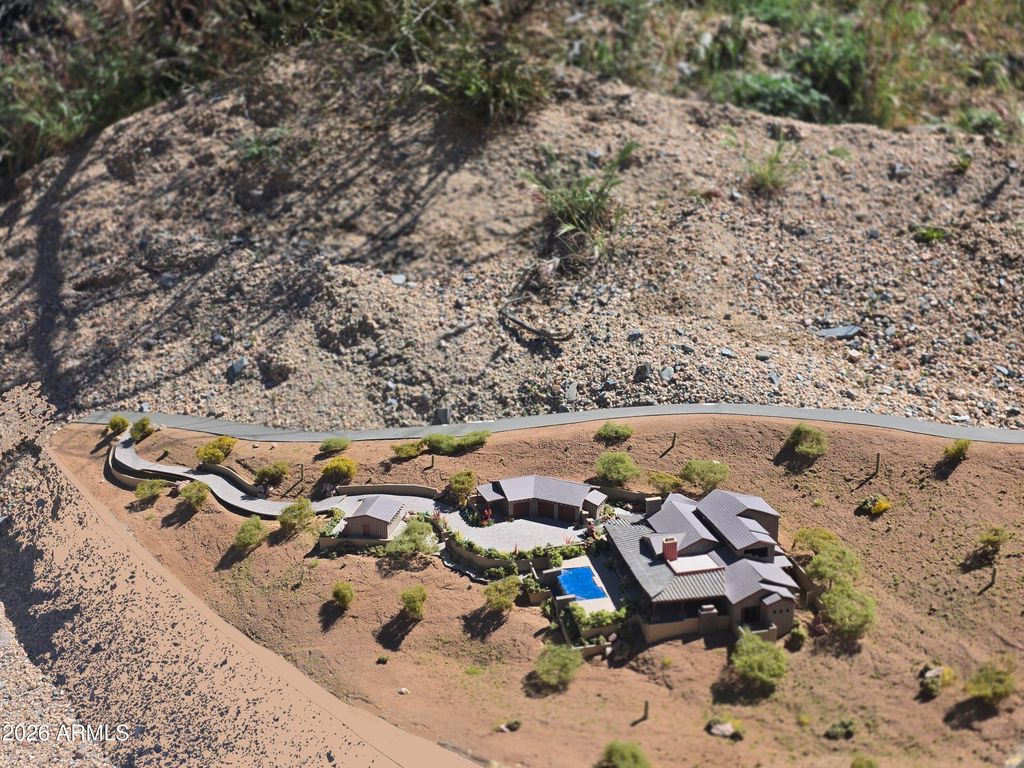 39805 N FATHER KINO Trail 1A, Carefree, AZ 85377 — exterior