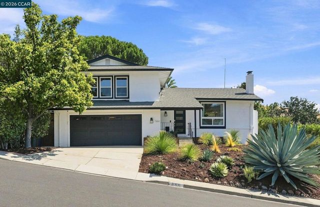 566 Webster Dr, Martinez, CA 94553