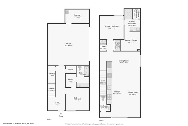 1504 Burlew Street 103, Dallas, TX 75204