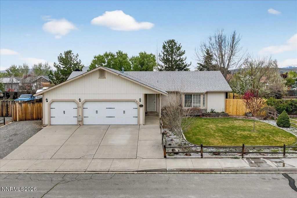 1080 Mercedes Drive, Spanish Springs, NV 89441