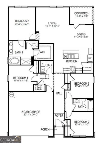 6067 Muirfield Point, Union City, GA 30213