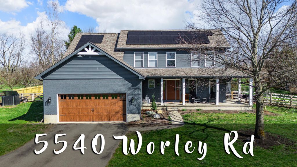 5540 Worley Road 5540 Worley Road, Tipp City, OH 45371