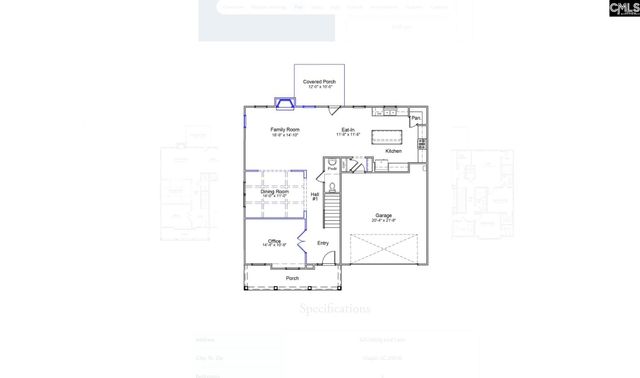 621 Falling Leaf Lane, Chapin, SC 29036