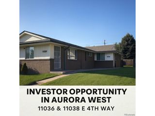 11036 E 4th Way, Aurora, CO 80010