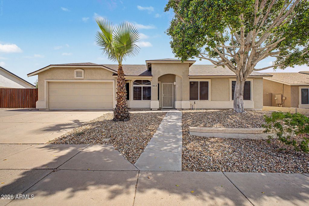 933 N 94TH Place, Mesa, AZ 85207
