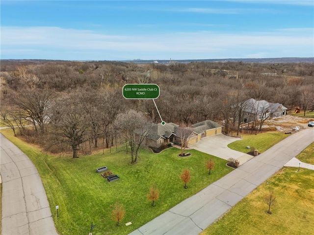 6205 NW Saddle Club Court, Kansas City, MO 64152