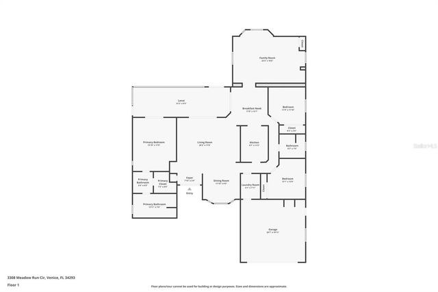 3308 MEADOW RUN CIRCLE, Venice, FL 34293