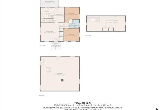 1204 Carolina AVE, Salem, VA 24153