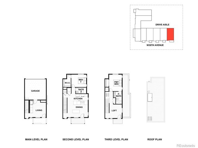 3927 W 38th Ave 1-104, Denver, CO 80212