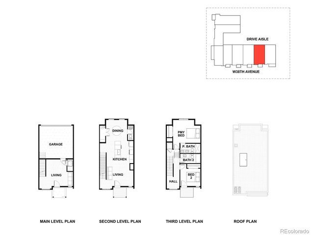 3927 W 38th Ave 1-104, Denver, CO 80212