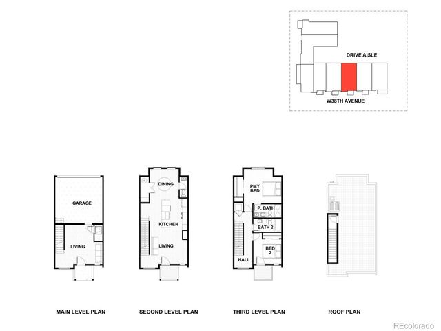 3927 W 38th Ave 1-104, Denver, CO 80212