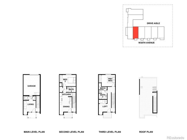 3927 W 38th Ave 1-104, Denver, CO 80212
