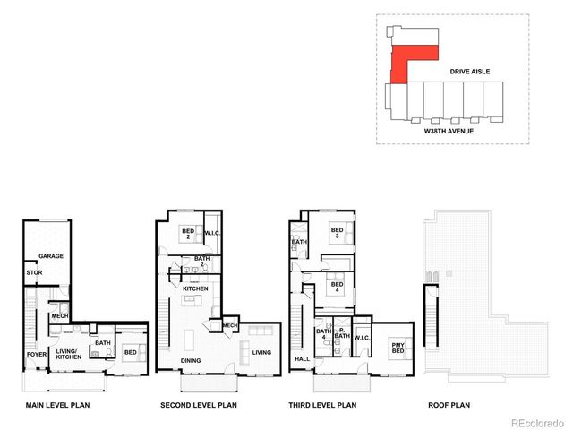 3927 W 38th Ave 1-104, Denver, CO 80212