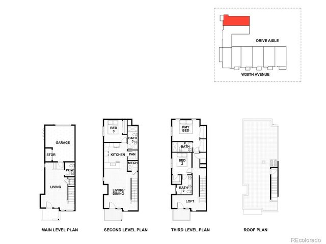 3927 W 38th Ave 1-104, Denver, CO 80212