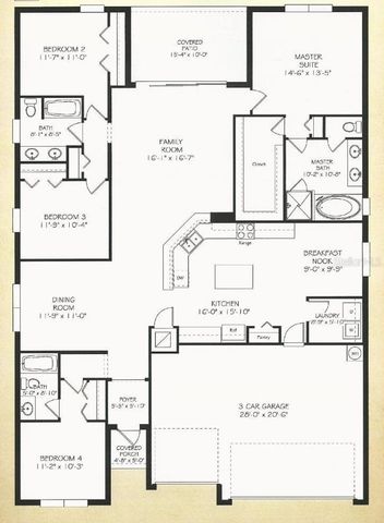 556 BRUNSWICK DRIVE, Davenport, FL 33837