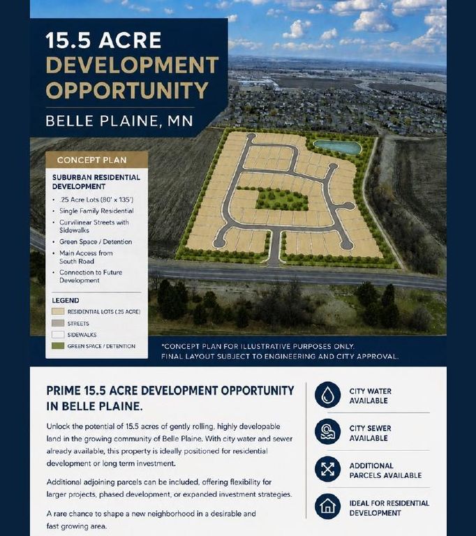 XX Daniel Drive, Belle Plaine, MN 56011 — exterior