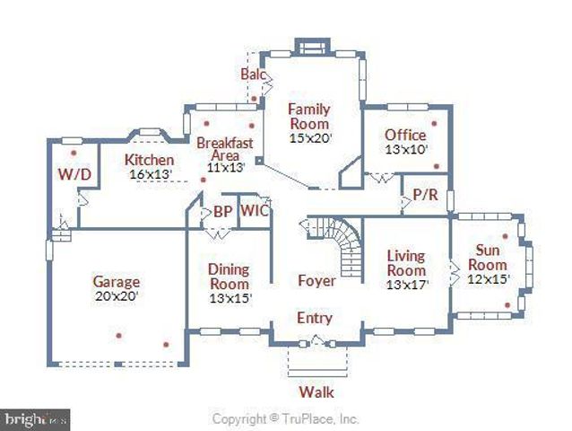 6181 SNOWHILL CT, Centreville, VA 20120