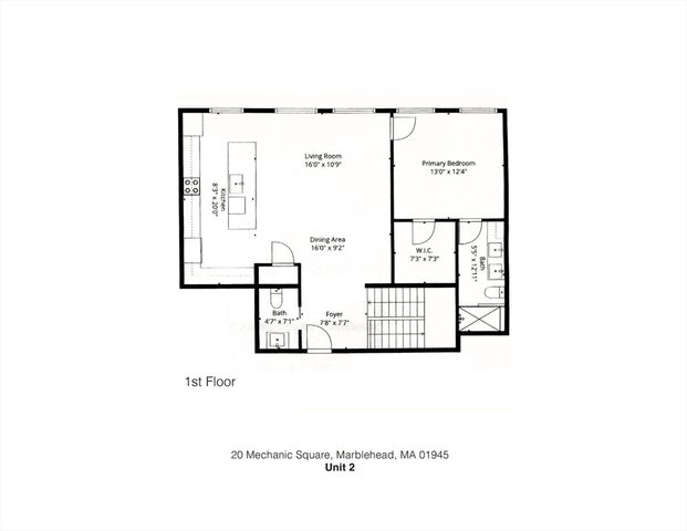 20 Mechanic Square 2, Marblehead, MA 01945