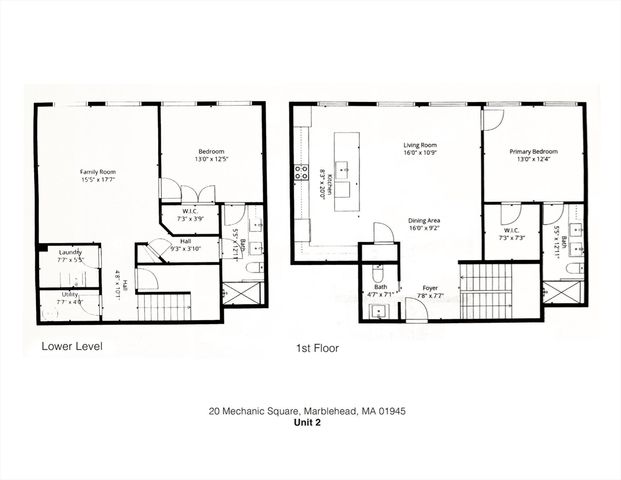 20 Mechanic Square 2, Marblehead, MA 01945