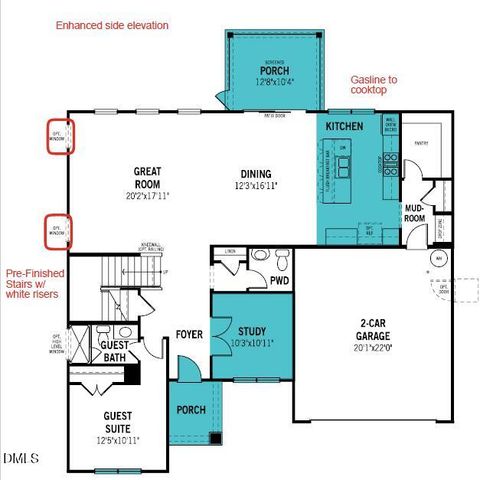 136 Wood Orchid Lane, Garner, NC 27529