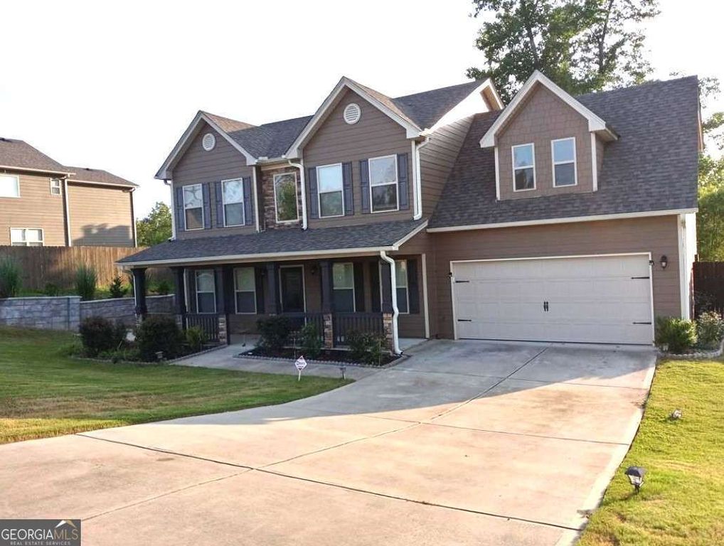 1615 Newport Drive, Bethlehem, GA 30620