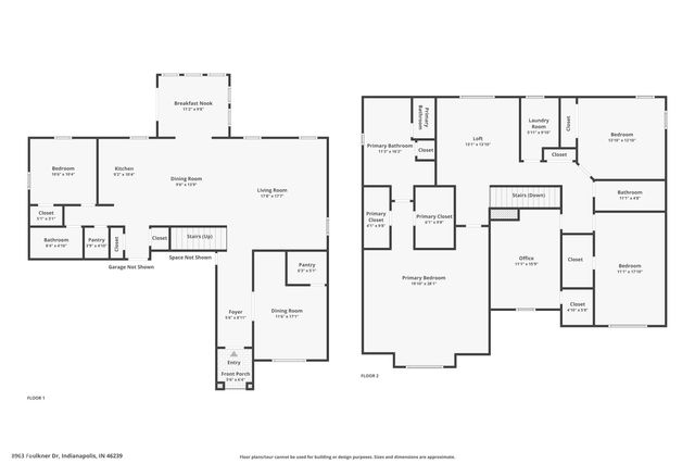 8963 Faulkner Drive, Indianapolis, IN 46239