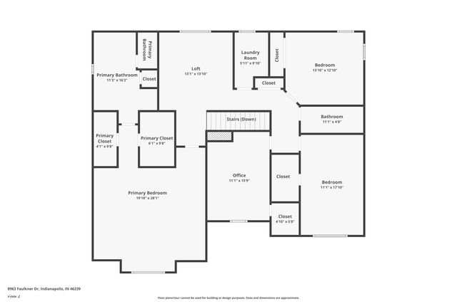 8963 Faulkner Drive, Indianapolis, IN 46239