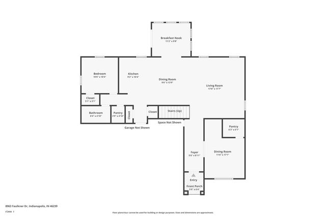 8963 Faulkner Drive, Indianapolis, IN 46239