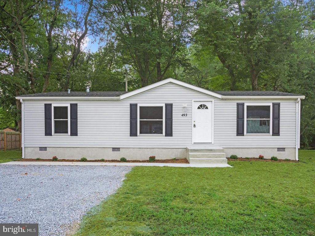 493 E CHERRY DR, Magnolia, DE 19962
