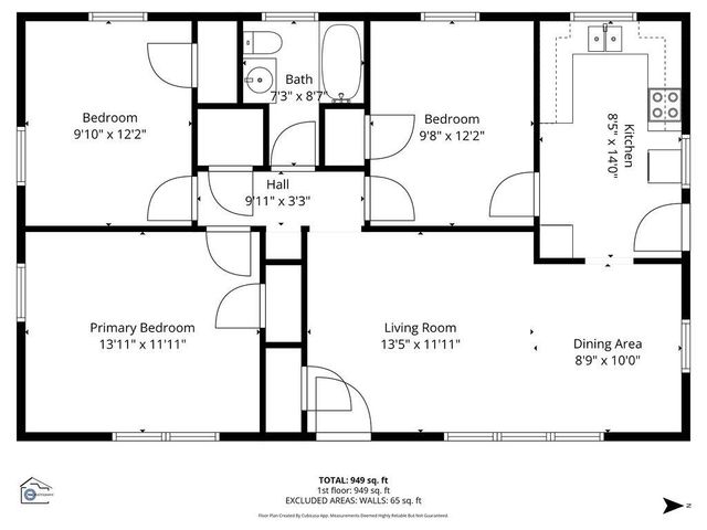 205 Lakeview Heights, Union, SC 29379