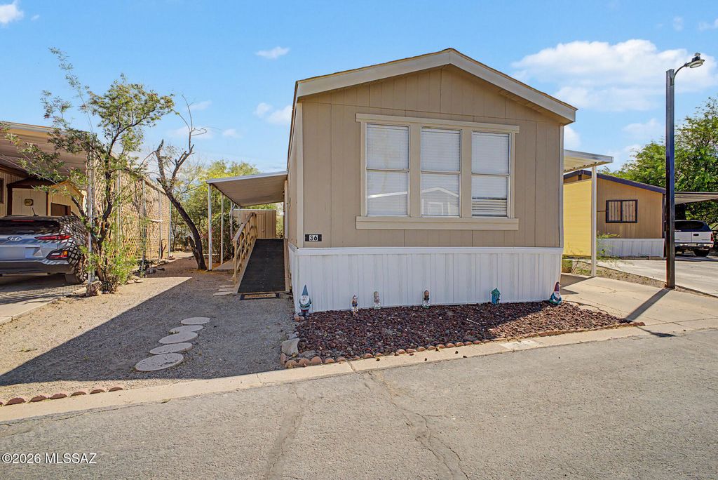 1325 W Silverlake Rd Spc 36, Tucson, AZ 85713